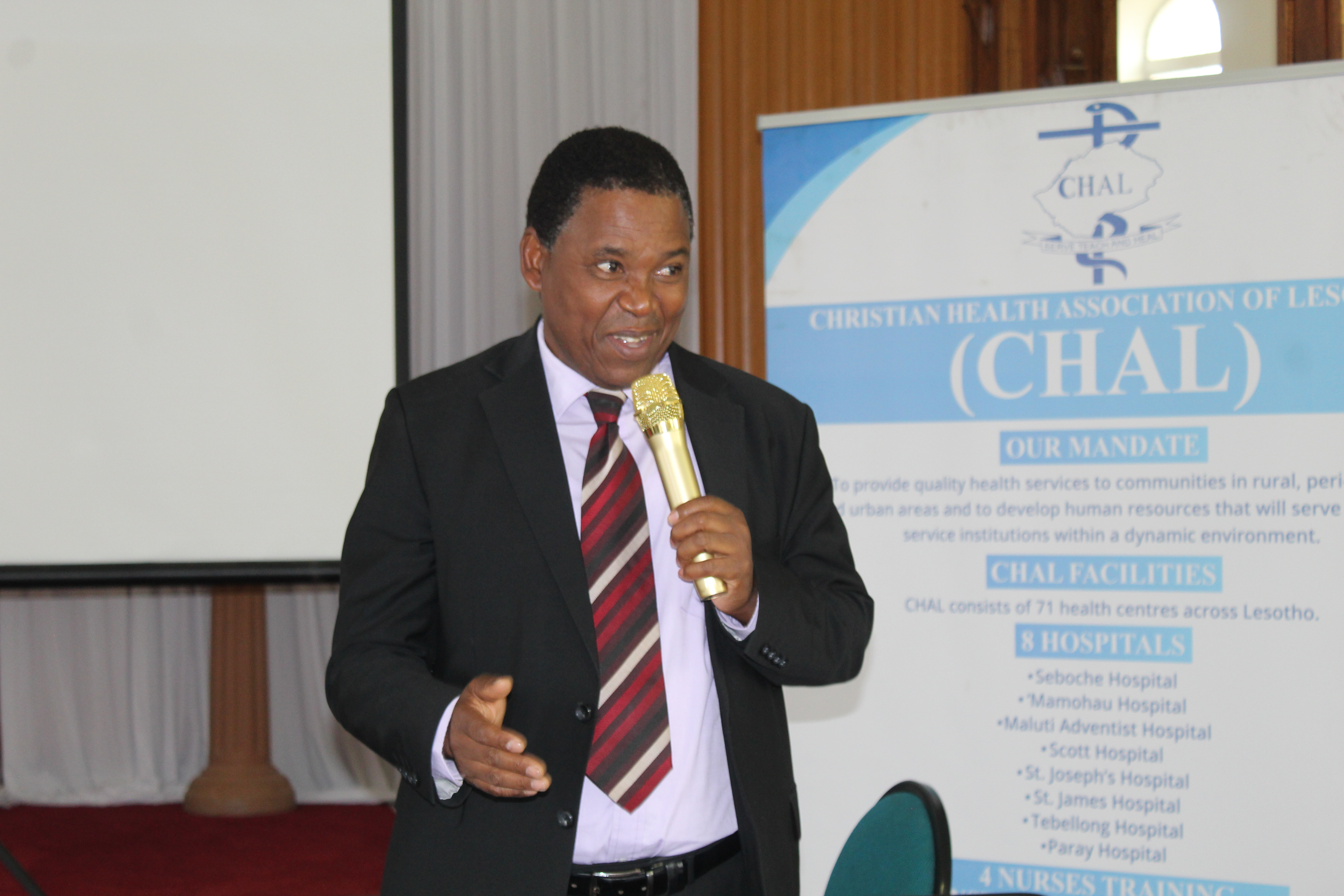 CHAL team and community members